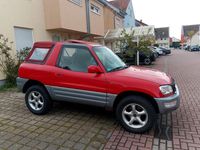 Gebraucht Toyota RAV4 128 PS (94 kW) 1998 Rot Cabrio