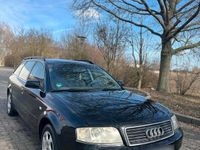 Gebraucht Audi A6 130 PS (95 kW) 2002 Schwarz Kombi