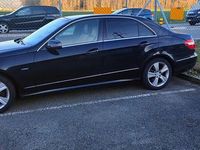 Gebraucht Mercedes E350 234 PS (172 kW) 2009 Schwarz Limousine