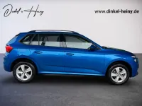 Gebraucht Skoda Kamiq Ambition 95 PS (69 kW) 2024 Blau SUV