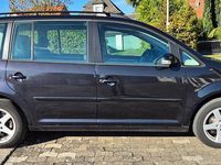 Gebraucht VW Touran 105 PS (77 kW) 2007 Schwarz Van / Kleinbus