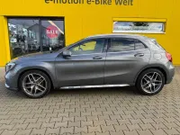 Gebraucht Mercedes GLA250 AMG 211 PS (155 kW) 2018 Grau SUV