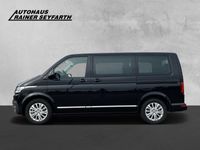 gebraucht VW Multivan T6.1Highline2.0 TDI HL 4M StandHZG AHK-abnehmbar Navi Leder digitales Cockpit