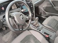 Gebraucht VW Golf VII Highline 150 PS (110 kW) 2018 Silber Limousine