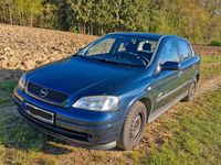 Second-hand Opel Astra 84 CP (61 kW) 2003 Albastru Berlinǎ