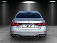 Gebraucht Mercedes E220 AMG 197 PS (144 kW) 2023 Silber Limousine
