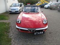 Gebraucht Alfa Romeo Spider 103 PS (75 kW) 1987 Rot Cabrio