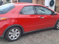Gebraucht Honda Civic 83 PS (61 kW) 2006 Rot Limousine