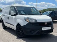 Gebraucht Fiat Doblò 95 PS (69 kW) 2019 Weiß Van / Kleinbus