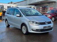 Gebraucht VW Sharan Comfortline 140 PS (102 kW) 2014 Silber Van / Kleinbus