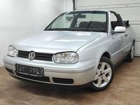 Gebraucht VW Golf Cabriolet 116 PS (85 kW) 2002 Silber Cabrio