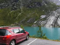 Gebraucht Peugeot 207 92 PS (67 kW) 2011 Rot Kombi