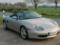 Gebraucht Porsche Boxster 204 PS (150 kW) 1999 Silber Cabrio