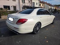 Gebraucht Mercedes E350 AMG line 258 PS (189 kW) 2017 Weiß Limousine