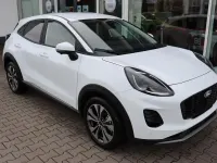 Gebraucht Ford Puma Titanium 125 PS (91 kW) 2025 Frozen white SUV