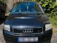 Gebraucht Audi A2 75 PS (55 kW) 2001 Schwarz Kleinwagen