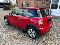 Gebraucht Mini ONE 75 PS (55 kW) 2012 Rot Kleinwagen