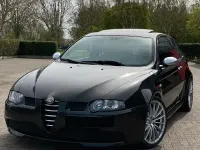 Gebraucht Alfa Romeo 147 GTA 250 PS (183 kW) 2004 Schwarz Kleinwagen