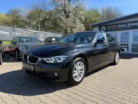Gebraucht BMW 318 Advantage 136 PS (100 kW) 2017 Schwarz Limousine