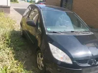 Gebraucht Mitsubishi Colt 95 PS (69 kW) 2007 Schwarz Kleinwagen