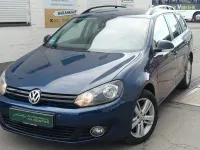 Gebraucht VW Golf VII Match 140 PS (102 kW) 2012 Blau Kombi