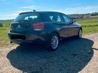 Gebraucht BMW 118 143 PS (105 kW) 2013 Schwarz Kleinwagen