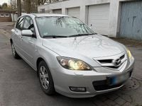 Gebraucht Mazda 3 Active 101 PS (74 kW) 2008 Silber Kleinwagen