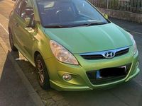 Gebraucht Hyundai i20 Classic 77 PS (56 kW) 2010 Grün Kleinwagen