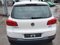 gebraucht VW Tiguan Track & Field*4Motion*LEDER*NAVI*TÜV