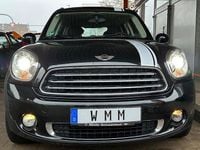 Gebraucht Mini Cooper D Countryman 111 PS (81 kW) 2012 Schwarz SUV