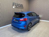 Gebraucht Ford Fiesta ST 200 PS (147 kW) 2019 Performanceblau metallic Kleinwagen