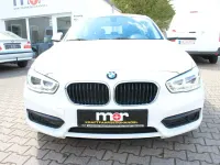 Gebraucht BMW 118 Sport Line 136 PS (100 kW) 2017 Weiß Kleinwagen