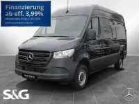 Używany Mercedes Sprinter 170 KM (125 kW) 2022 Szary Van