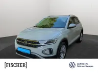 Gebraucht VW T-Roc Style 150 PS (110 kW) 2023 Grau SUV