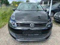 Gebraucht VW Polo 69 PS (50 kW) 2011 Schwarz Kleinwagen