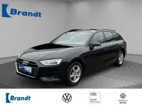 Gebraucht Audi A4 Design 136 PS (100 kW) 2022 Brillantschwarz Kombi