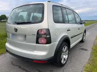Gebraucht VW Touran Cross 105 PS (77 kW) 2008 Grau Van / Kleinbus