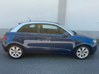 Gebraucht Audi A1 Ambition 86 PS (63 kW) 2011 Blau Kleinwagen