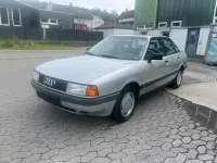 Gebraucht Audi 80 90 PS (66 kW) 1991 Grau Limousine