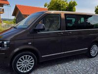 Gebraucht VW Multivan Highline 179 PS (131 kW) 2011 Braun Van