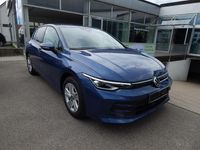 Gebraucht VW Golf VIII Life 116 PS (85 kW) 2024 Blau Limousine