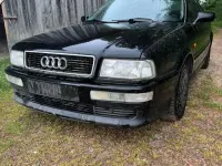 Gebraucht Audi Coupé 150 PS (110 kW) 1993 Schwarz Coupé