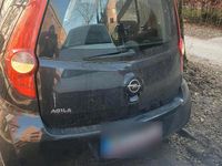 Gebraucht Opel Agila 75 PS (55 kW) 2009 Schwarz Kleinwagen