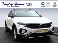 Gebraucht VW T-Roc Life 110 PS (80 kW) 2023 Weiß SUV