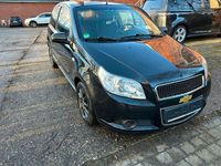 Gebraucht Chevrolet Aveo 84 PS (61 kW) 2010 Schwarz Kleinwagen