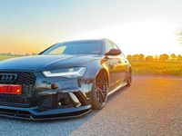 Gebraucht Audi RS6 Performance 605 PS (444 kW) 2017 Schwarz Kombi