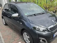 Gebraucht Peugeot 108 Style 72 PS (52 kW) 2019 Schwarz Limousine