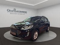 Gebraucht Ford Kuga Titanium 152 PS (111 kW) 2022 Obsidianschwarz metallic SUV