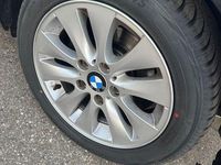 Gebraucht BMW 116 122 PS (89 kW) 2009 Schwarz Kleinwagen