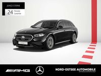 Gebraucht Mercedes E220 AMG 197 PS (144 kW) 2025 Metalliclack obsidianschwarz m Kombi